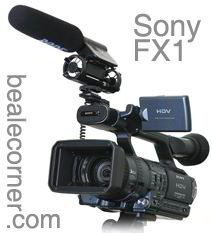 Sony FX1 with Rode Videomic