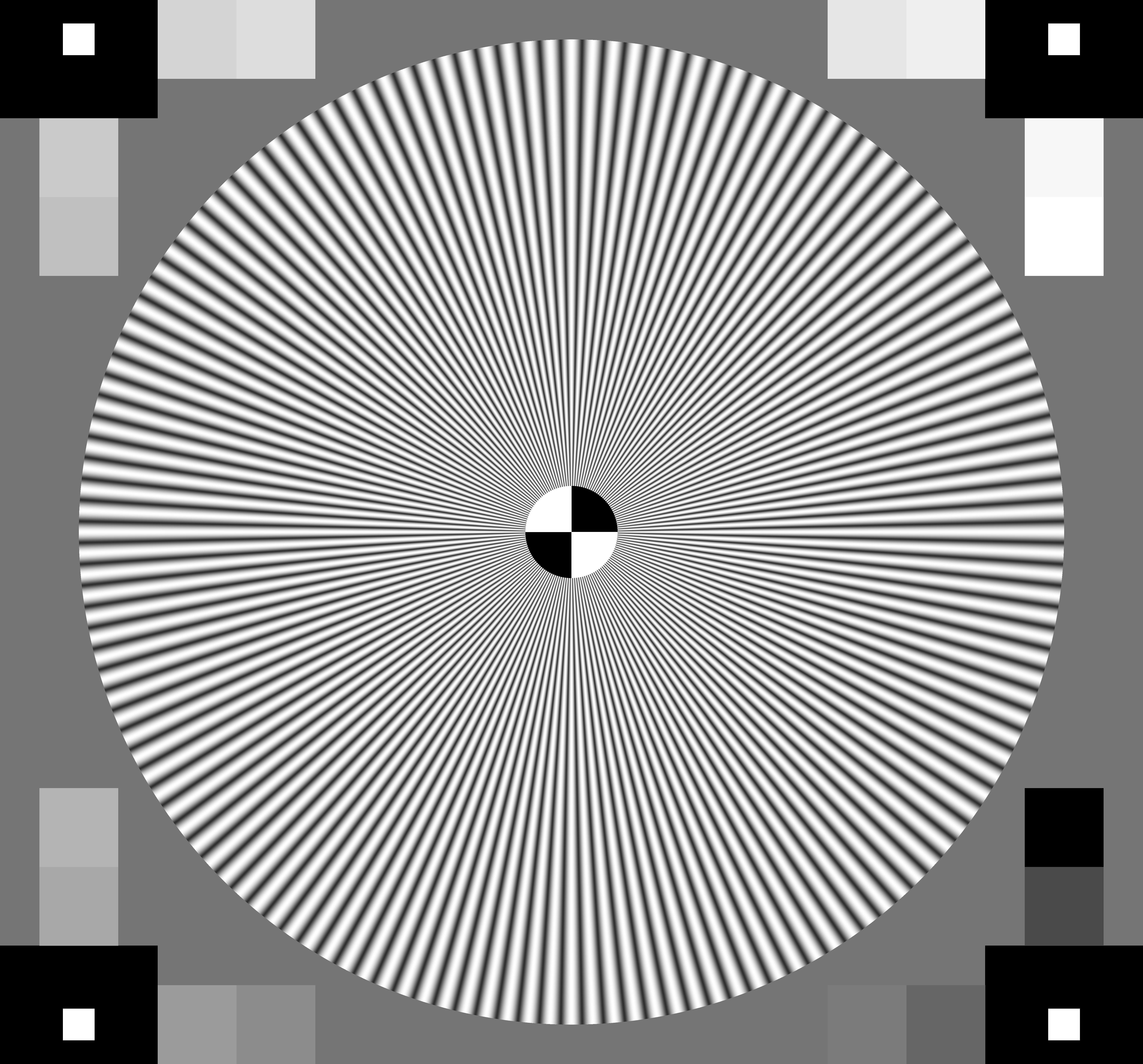 Focus Calibration Chart Pdf