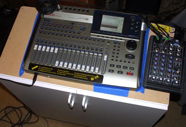 Quiet Treatment for Akai DPS16